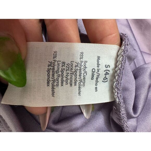 No boundaries purple blouse size small - Picture 4 of 6